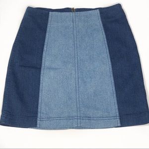 Free People mini skirt
